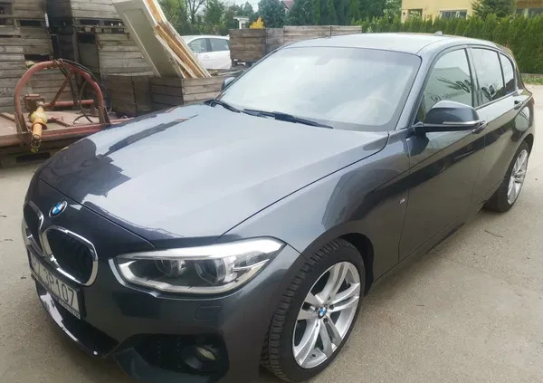 wielkopolskie BMW Seria 1 cena 53900 przebieg: 200800, rok produkcji 2015 z Mysłowice